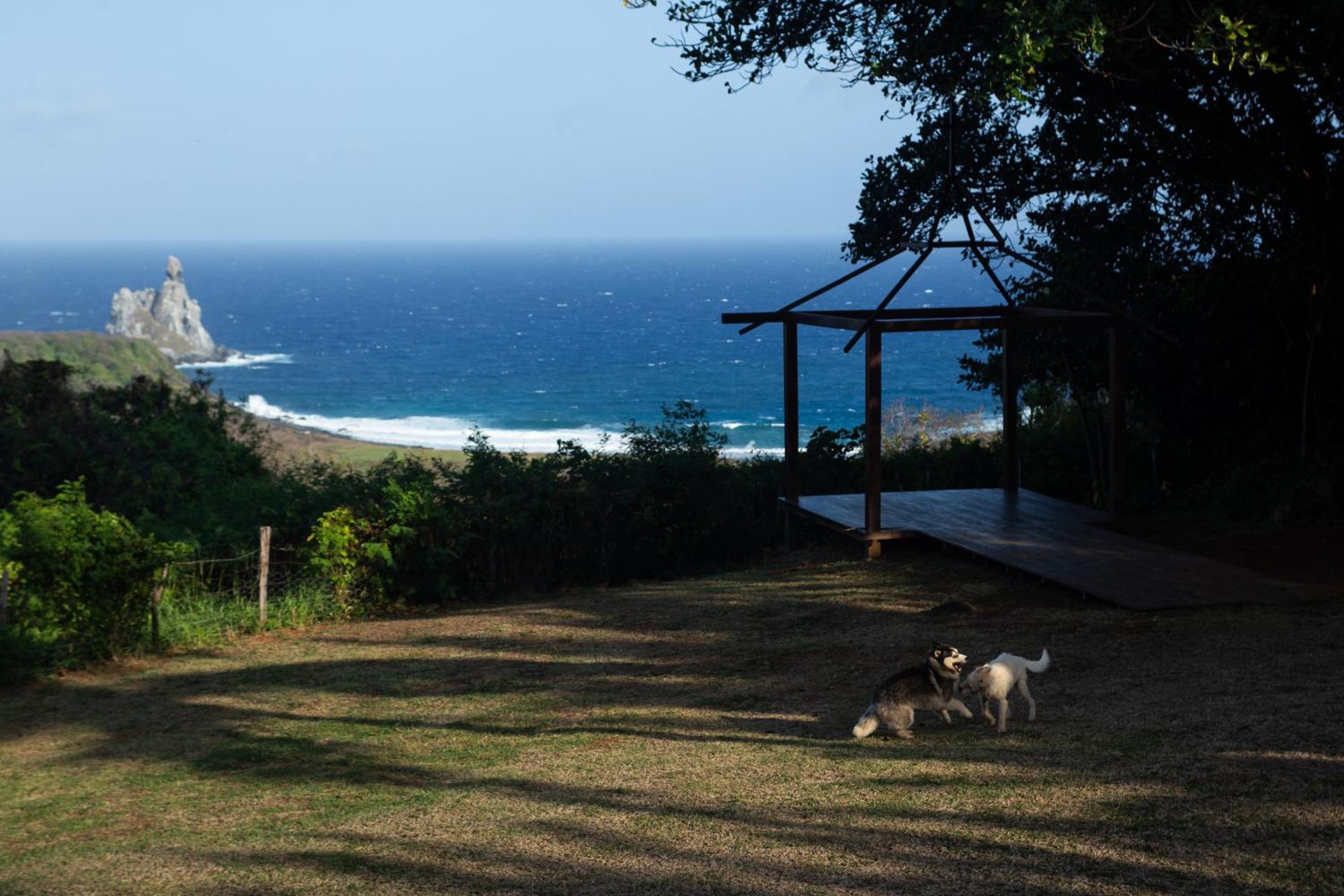 Pousada Vila Nakau Fernando de Noronha Buitenkant foto