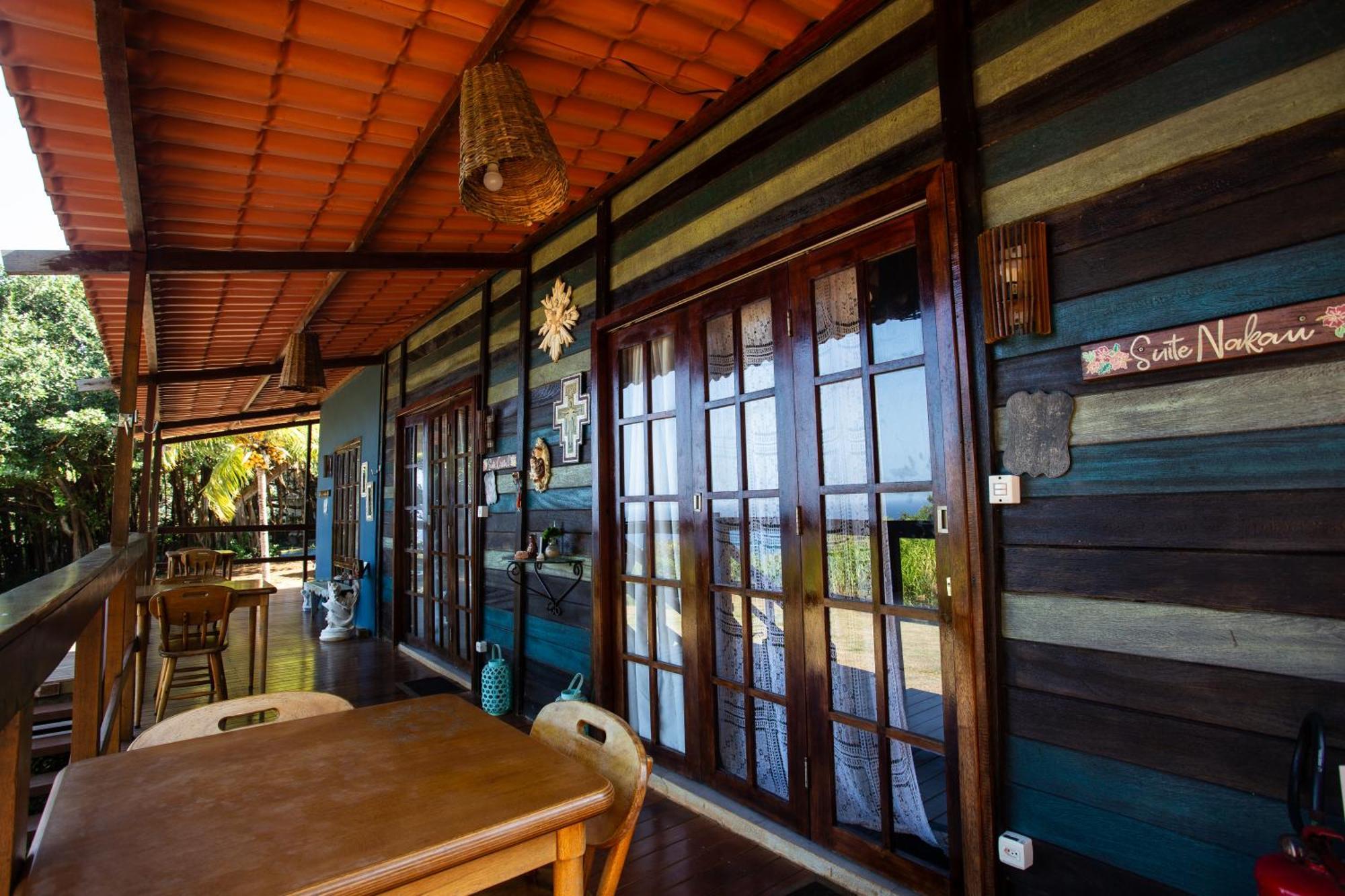 Pousada Vila Nakau Fernando de Noronha Buitenkant foto